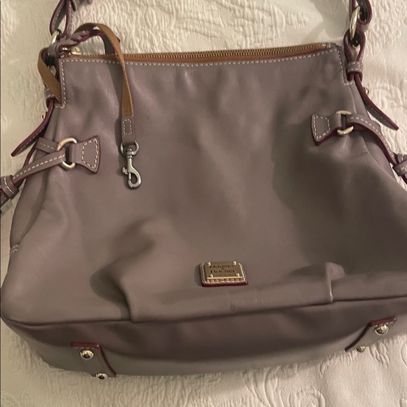 Dooney & Bourke Handbags - Dooney & Bourke Gray Shoulder Bag